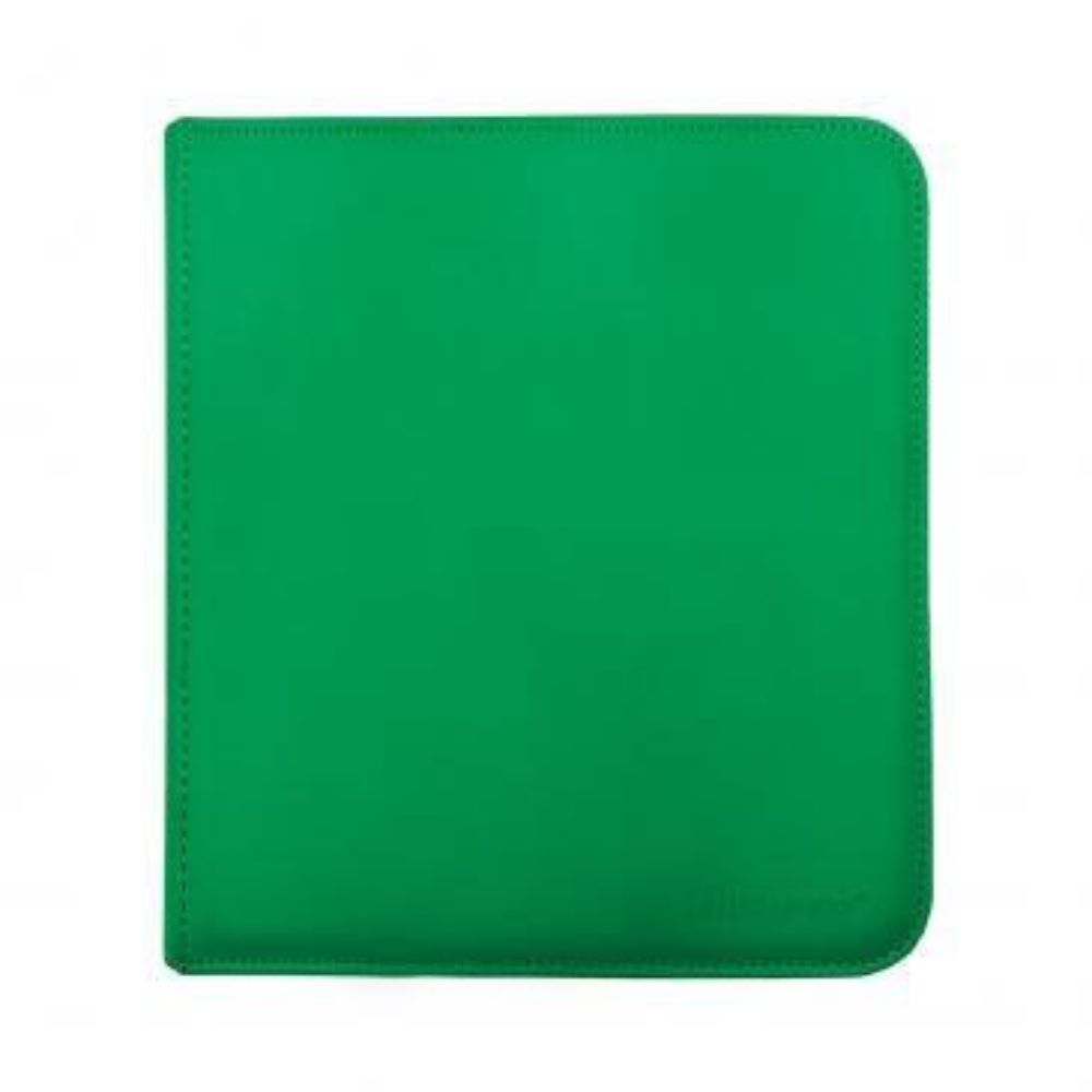 Ultra Pro PRO Binder: 12-Pocket Zippered - Green