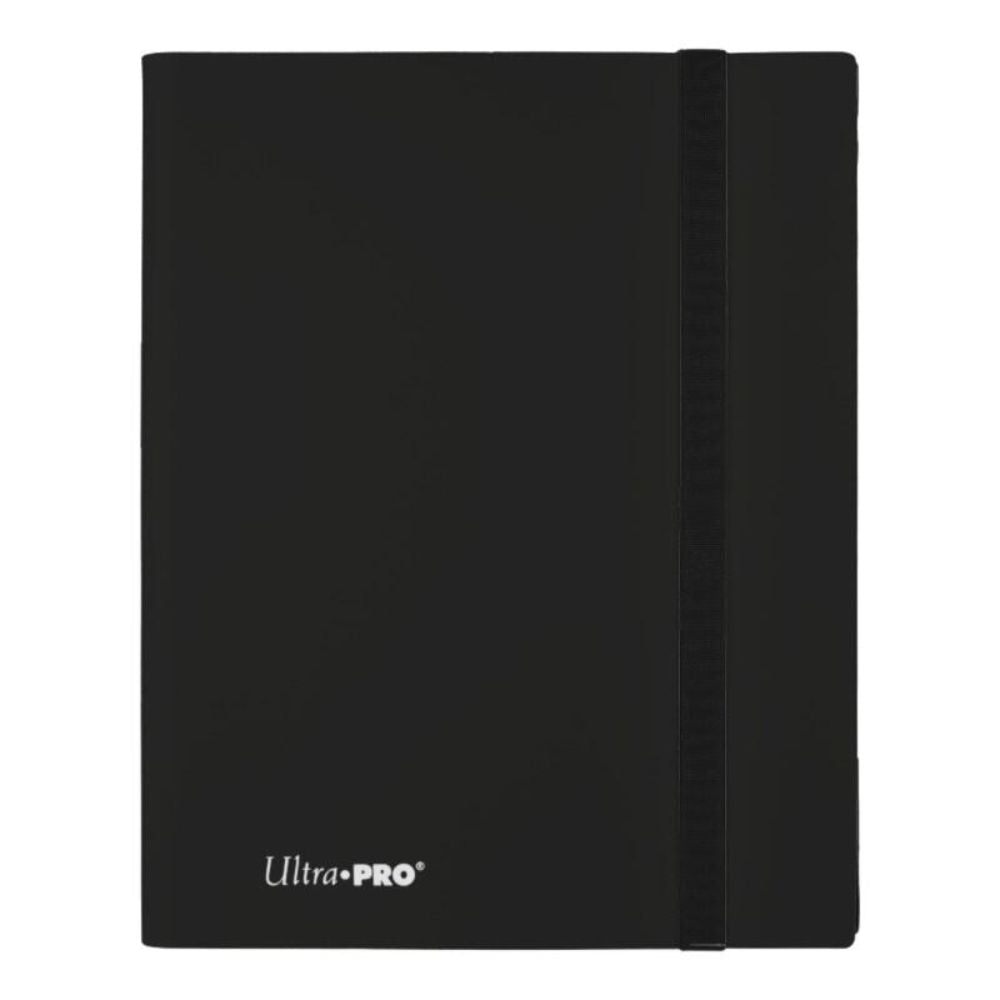 Ultra Pro PRO Binder: 9-Pocket - Jet Black / # ULP9P15219