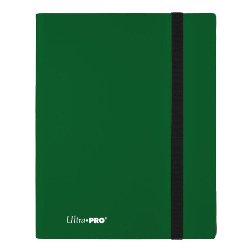 Ultra Pro PRO Binder: 9-Pocket - Forest Green / # ULP9P15147