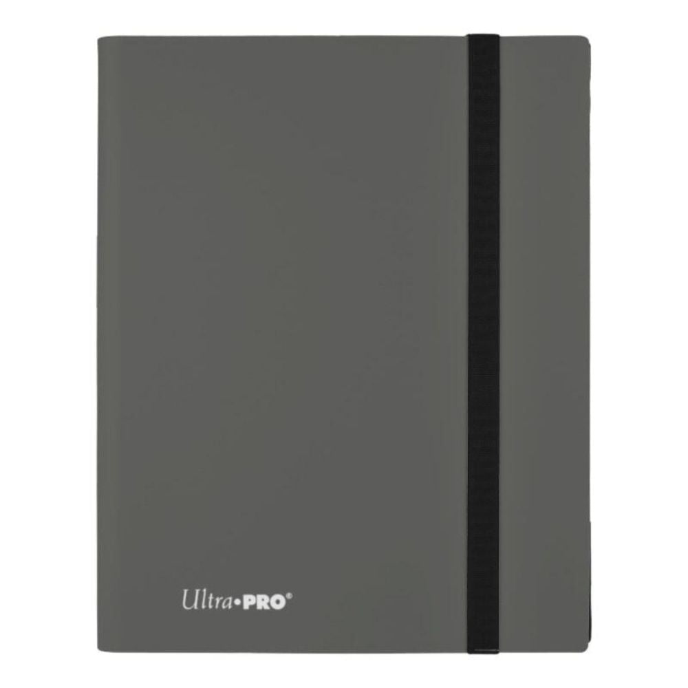 Ultra Pro PRO Binder: 9-Pocket - Smoke Grey / # ULP9P15153