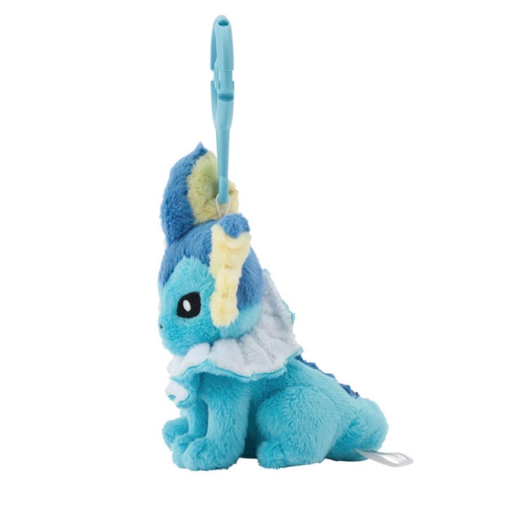 Pokemon Center Original Mascot With Carabiner Vaporeon