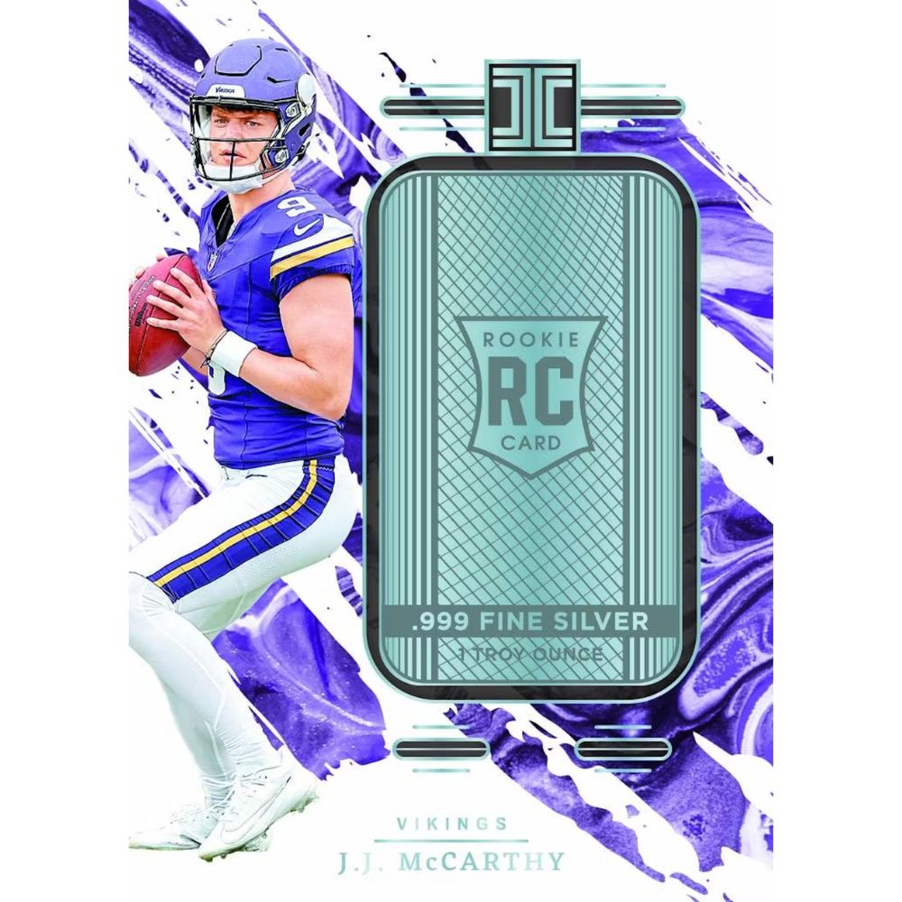 2023-24 Panini Impeccable Football Hobby Box image 9