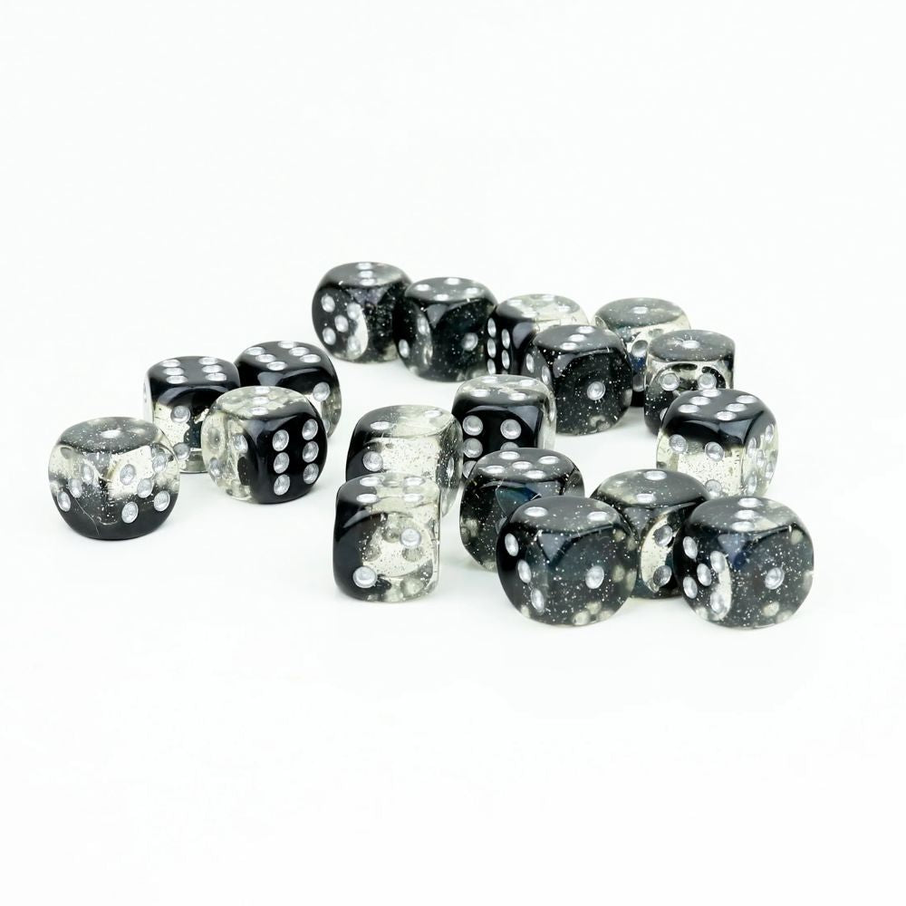 Sirius Dice D6 Dice Set - 12mm Spades image 1