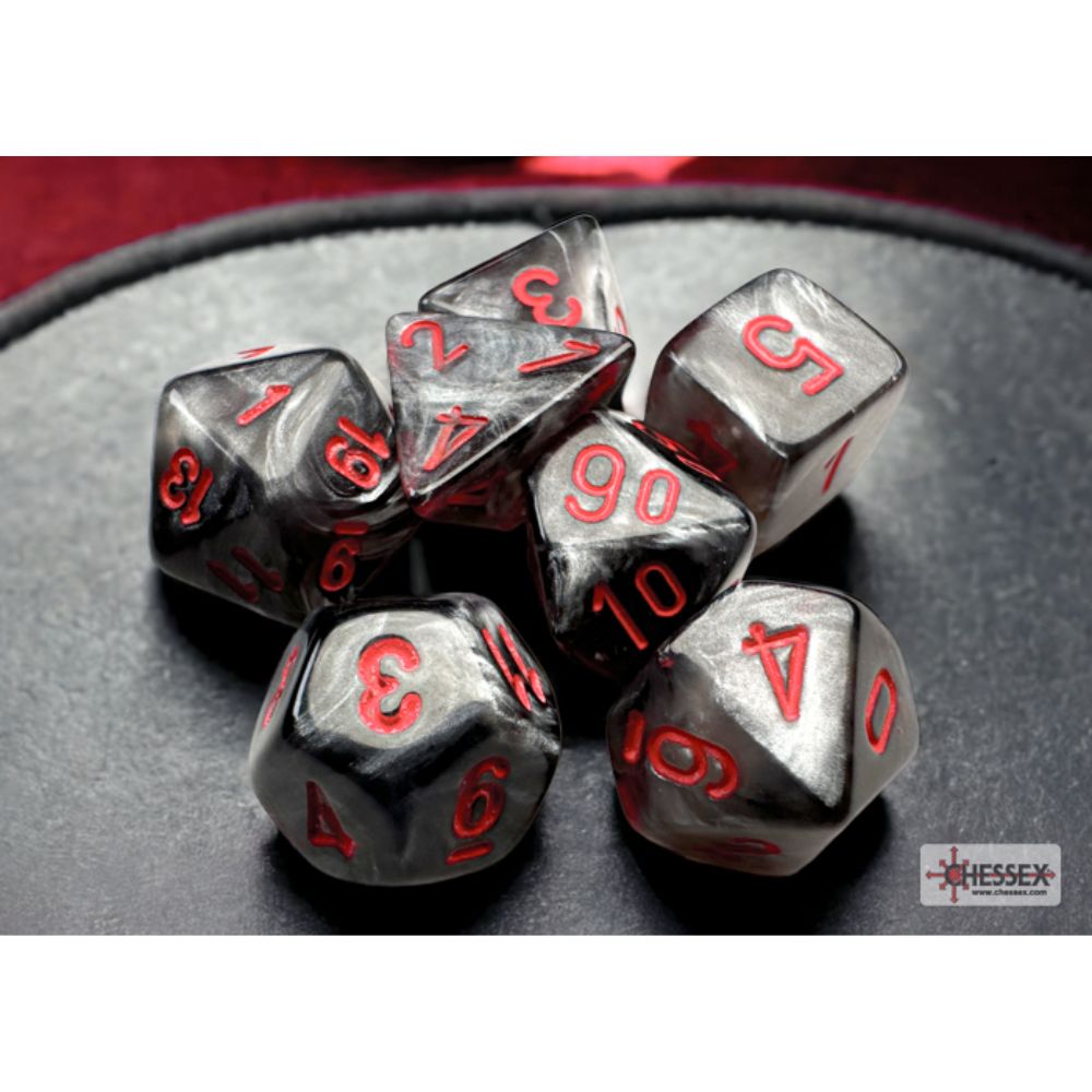 Velvet Mini 7 Die Set Black/Red / #CHX20478 image 0