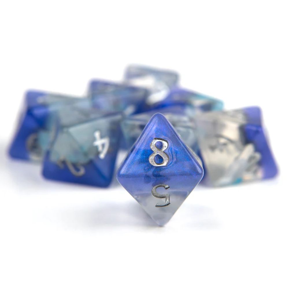 Sirius Dice: 8CT Dice Set Healing Hands D8 Dice Set image 1