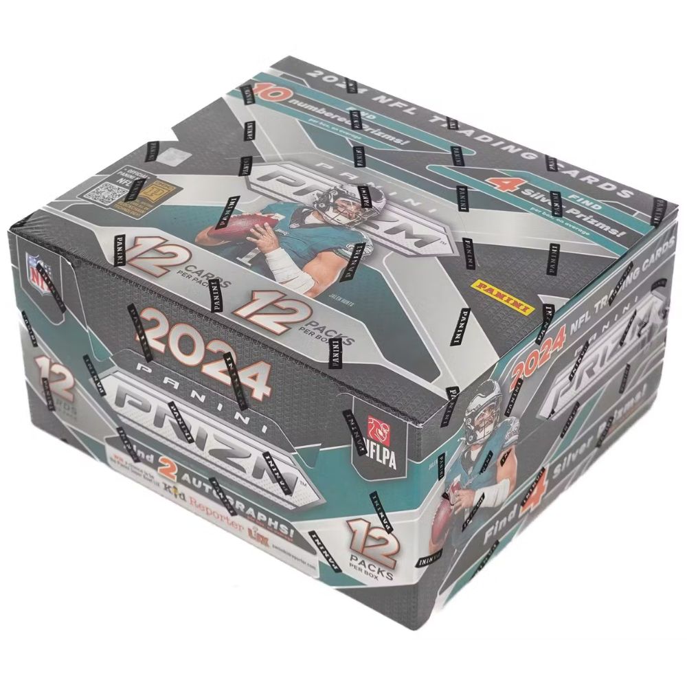 2024 Panini Prizm Football Hobby Box image 1