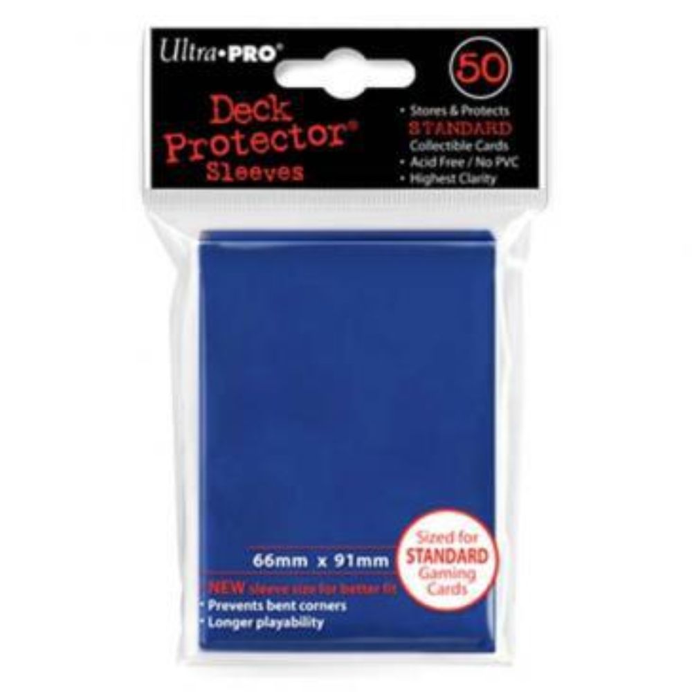 Ultrapro Blue Deck Protector (Regular - 50 Ct) image 0