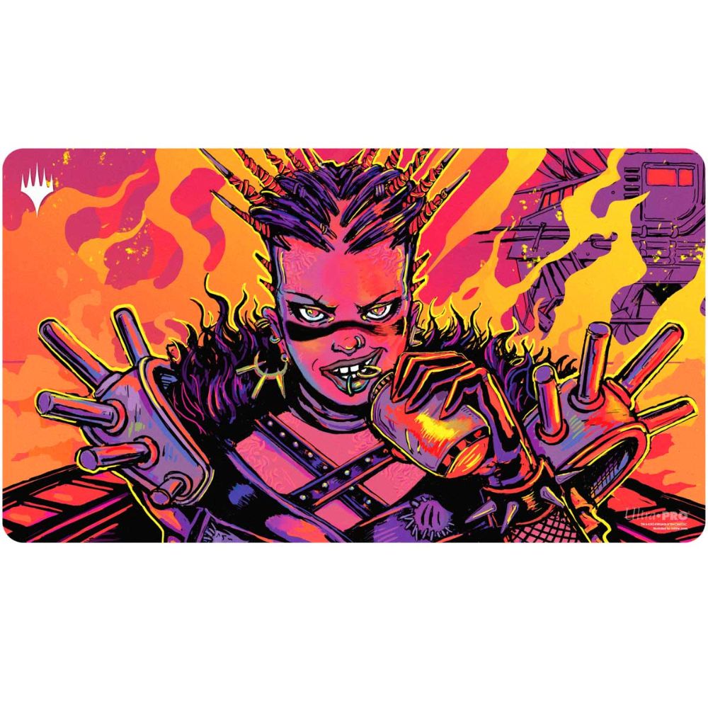 Ultra Pro Playmat Magic the Gathering Multiplanar Race Racer 4 image 0