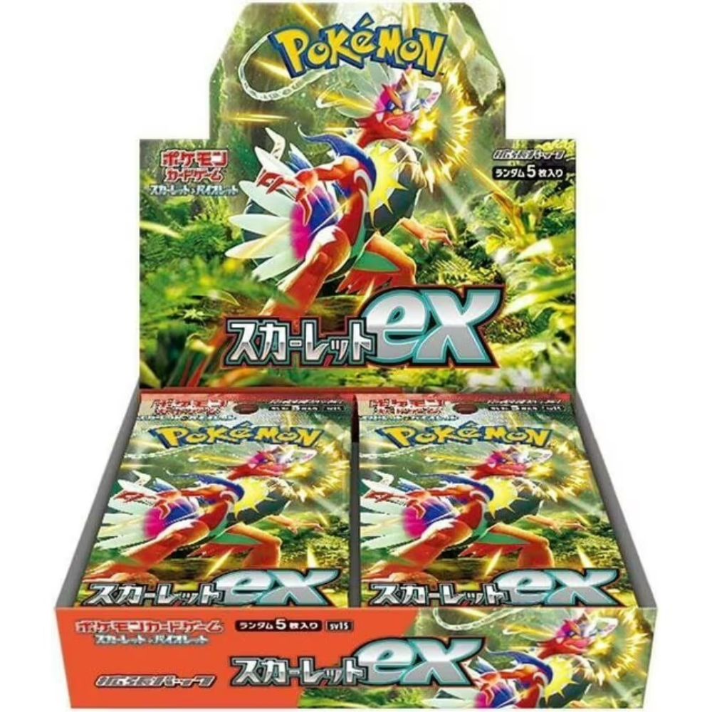 Scarlet ex Booster Box - SV1S: Scarlet ex (SV1S) image 0