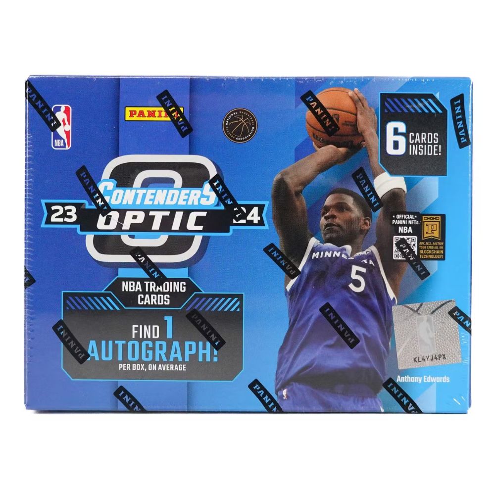 2023/24 Panini Contenders Optic Basketball Hobby Box image 1
