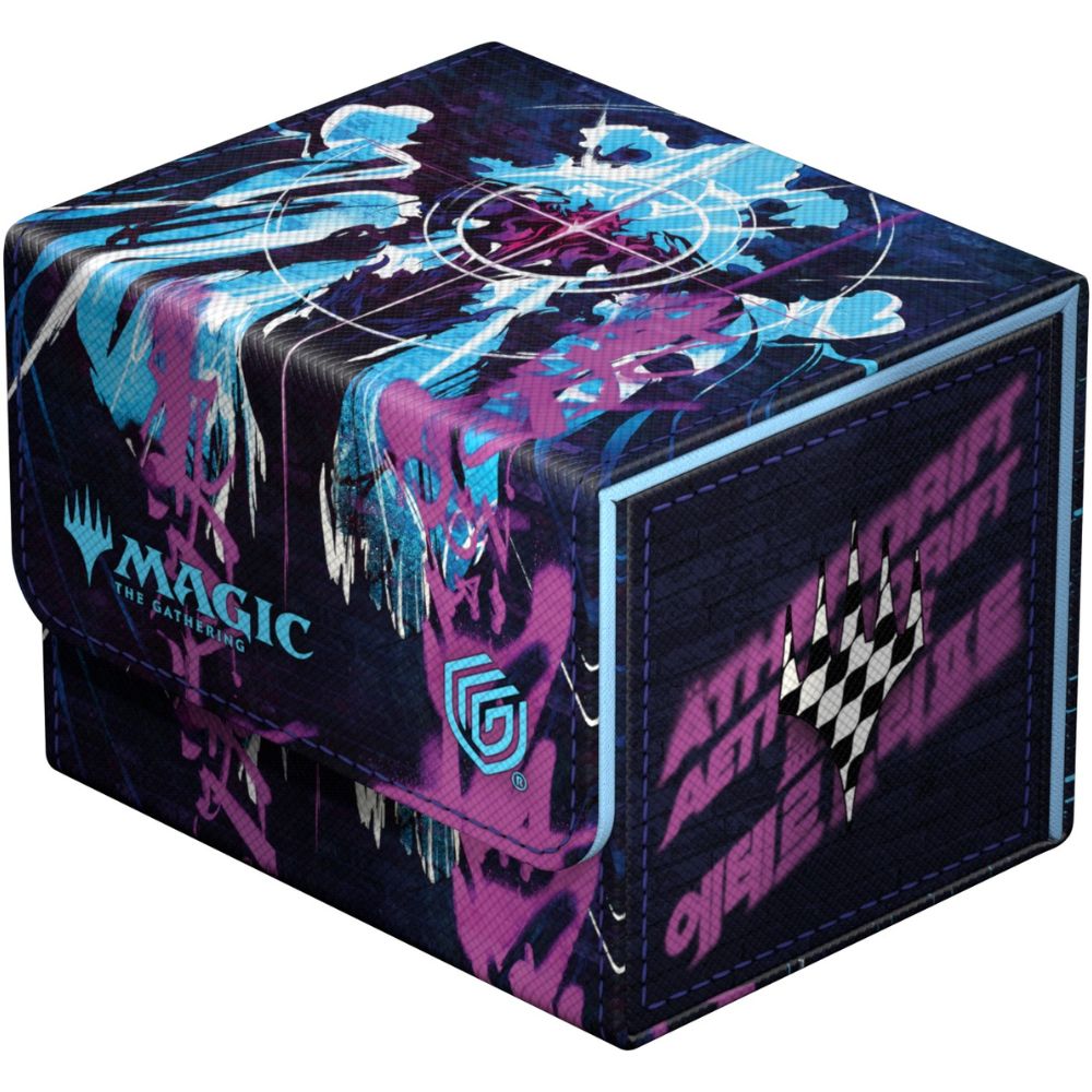 Sidewinder 100+ Xenoskin Magic: The Gathering - Aetherdrift - Oildeep Gearhulk image 0