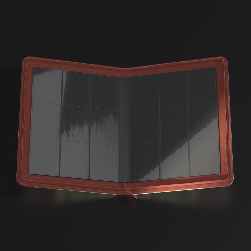 Magic: The Gathering - Bloomburrow - Season of the Burrow Xenoskin Zipfolio image 2