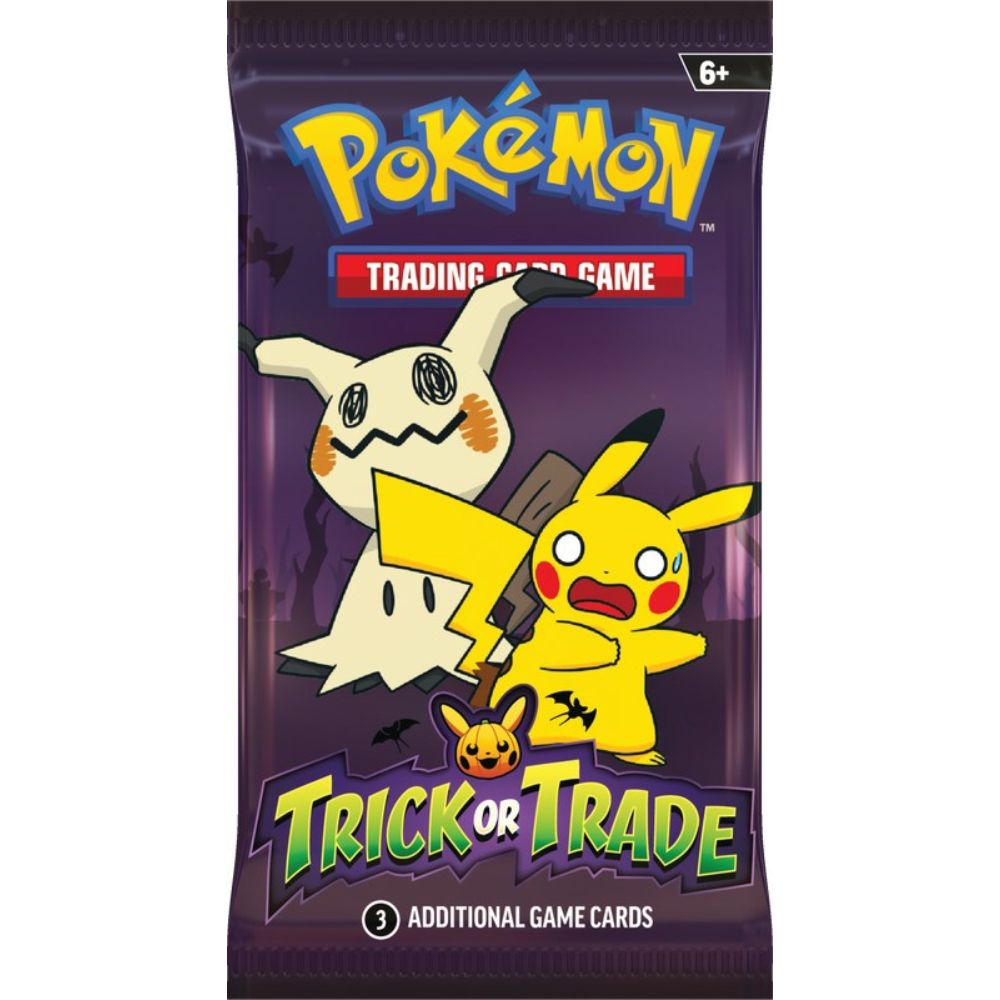 Pokemon 2023 Trick or Trade BOOster Bundle image 1