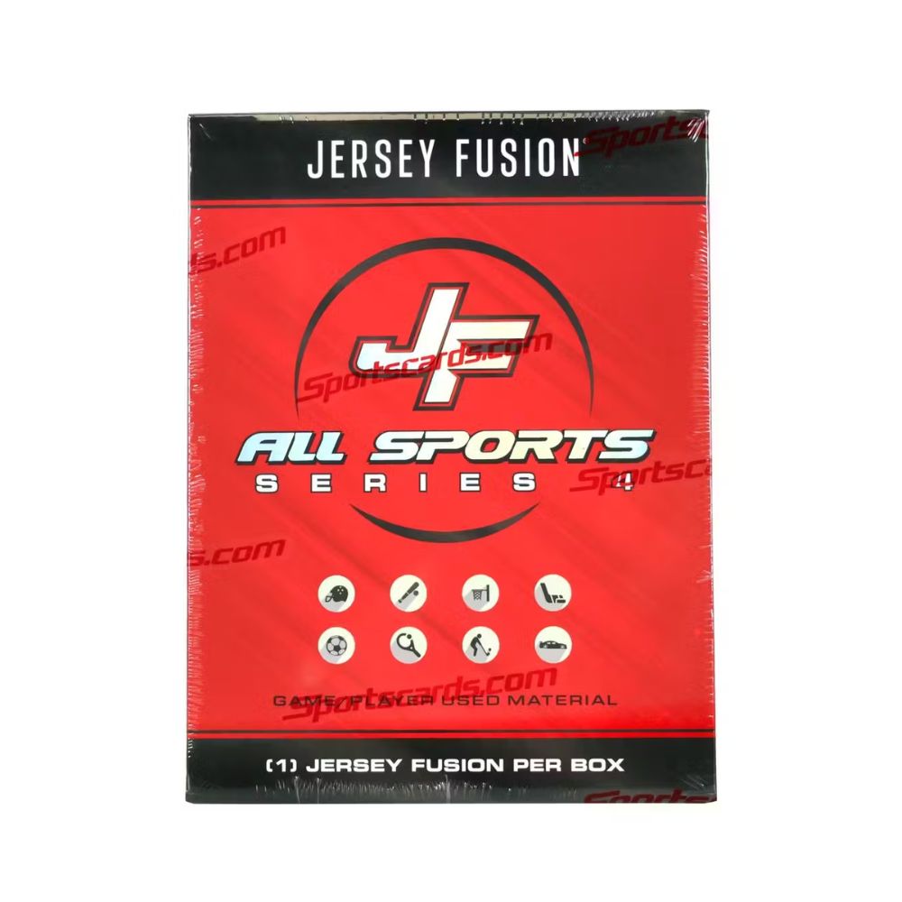 Jersey Fusion All Sports Series 4 Hobby Box image 0