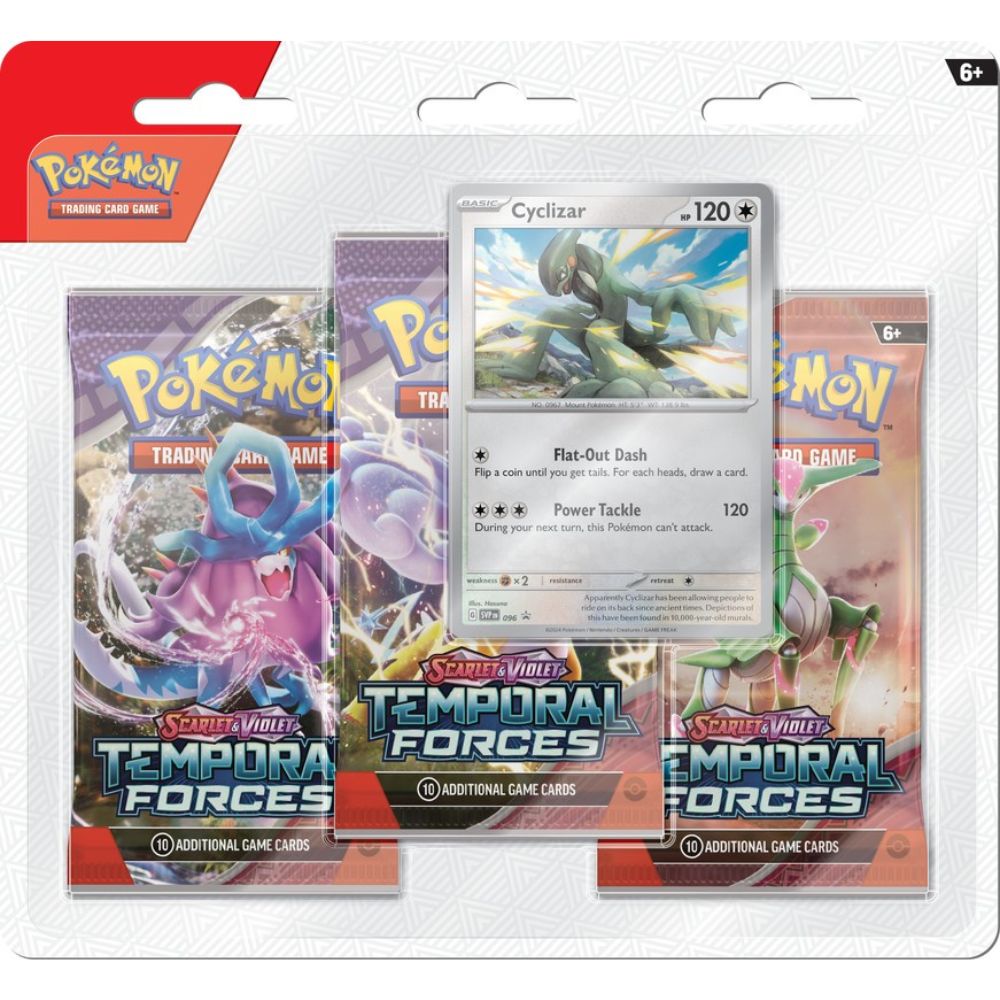 Temporal Forces 3-Pack Blister image 0