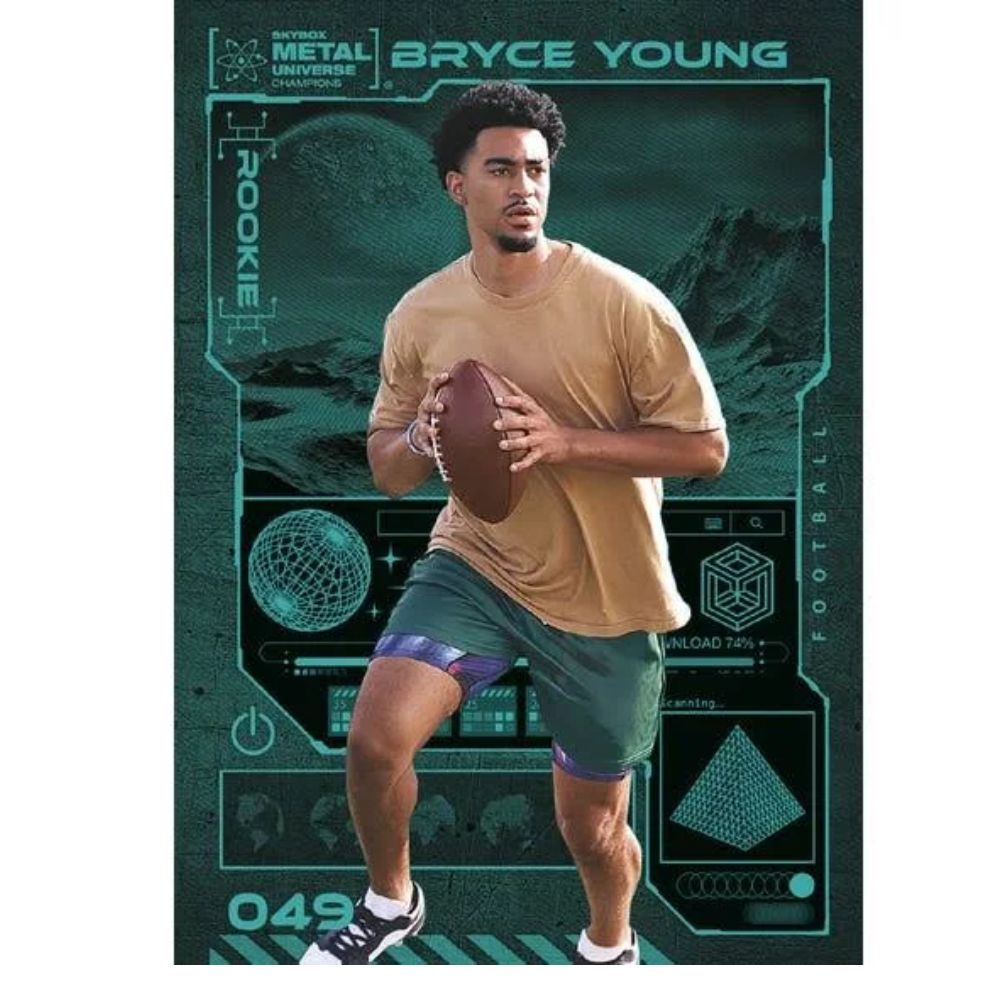 2023 Upper Deck Skybox Metal Universe Champions Blaster Box image 4