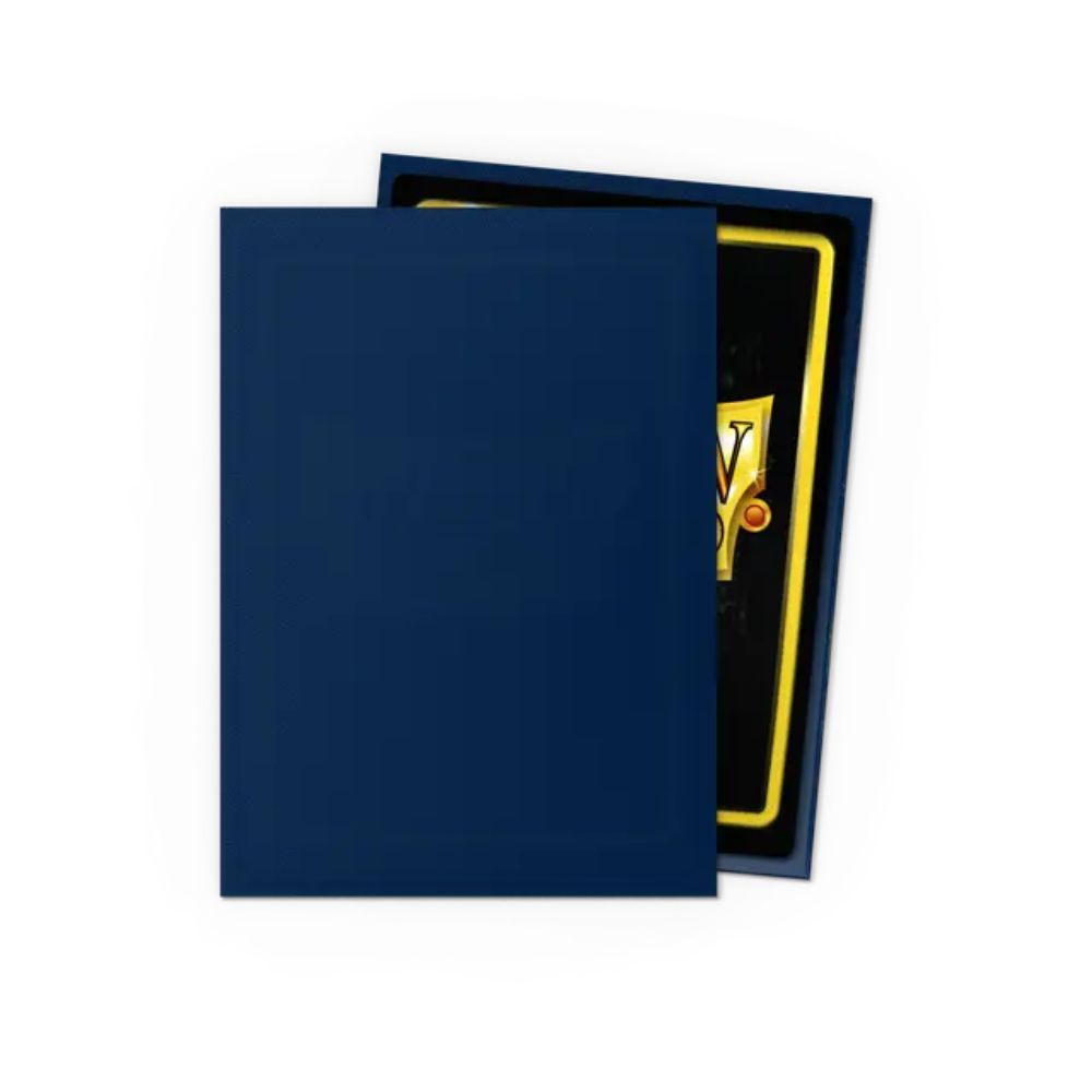 Dragon Shield Sleeves: Standard Matte - Midnight Blue 100CT image 1