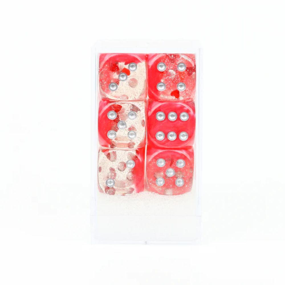 Sirius Dice D6 Dice Set - 16mm Hearts image 2