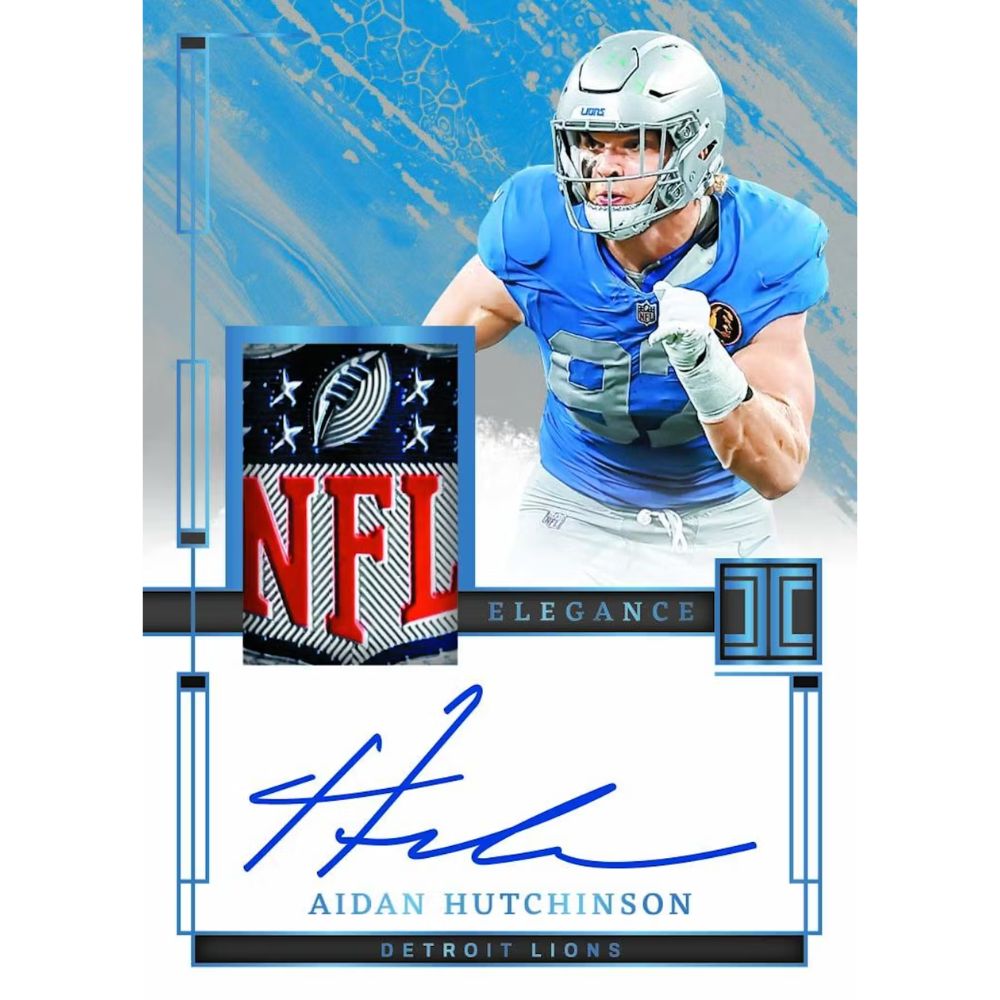 2023-24 Panini Impeccable Football Hobby Box image 12