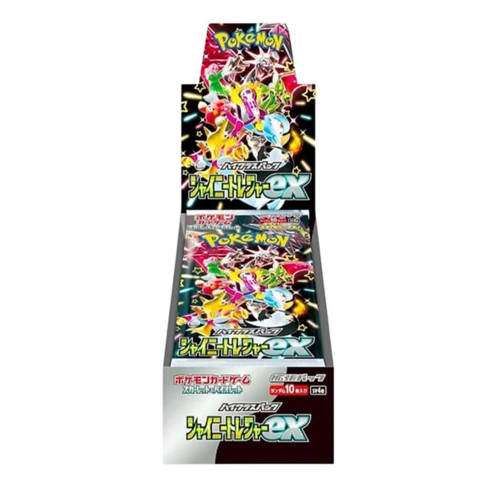 Pokemon Shiny Treasure EX Booster Box - sv4a image 0