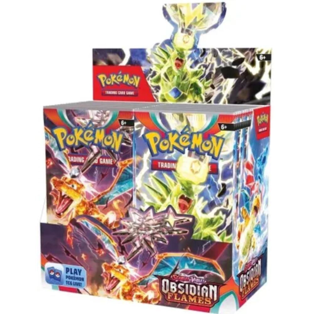 Obsidian Flames Booster Box - SV03: Obsidian Flames (OBF) image 0