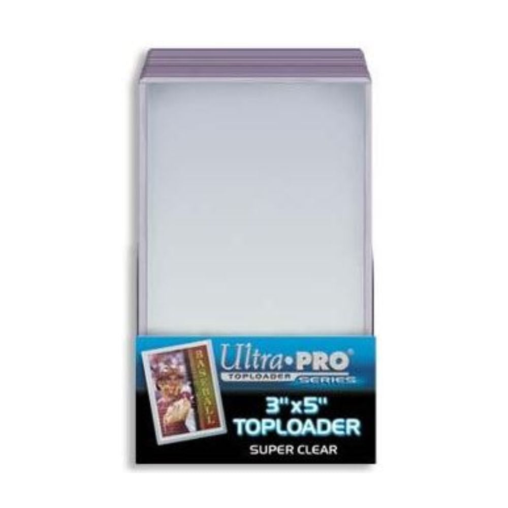 Ultrapro 3 X 5" Toploader for tall cards image 0