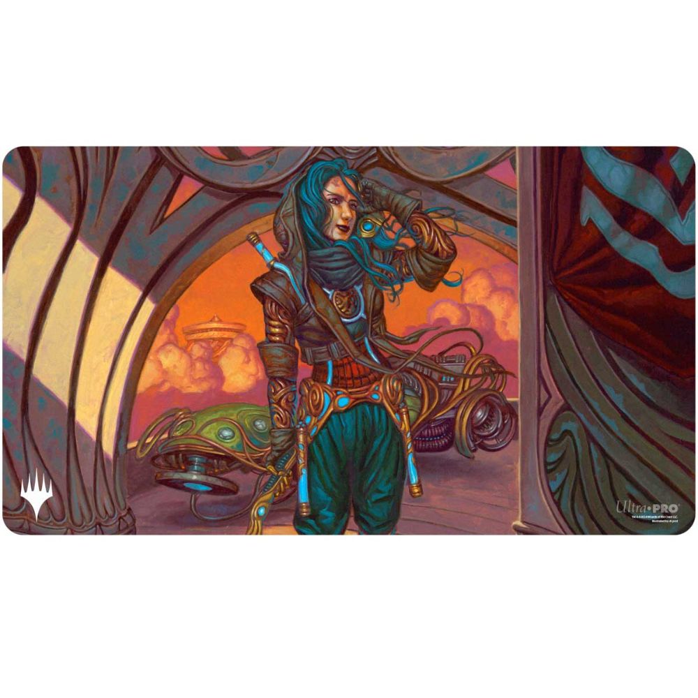 Ultra Pro Playmat Magic the Gathering Multiplanar Race Racer 1 image 0