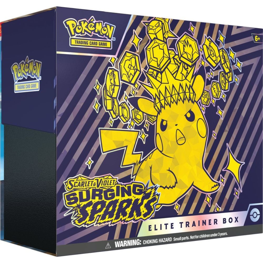 Pokemon Surging Sparks Elite Trainer Box image 0