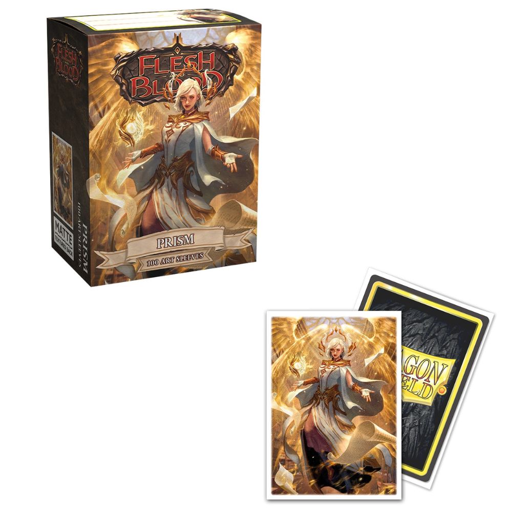 Flesh and Blood - Prism 100CT Dragon Shield Sleeves: Standard Matte Art image 0