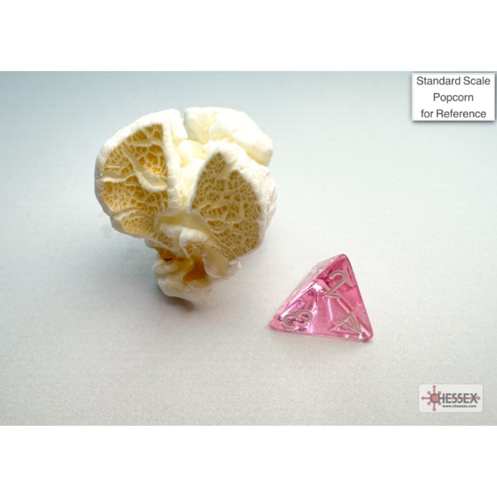 Translucent Mini 7 Die Set Pink/White / #CHX20384 image 2