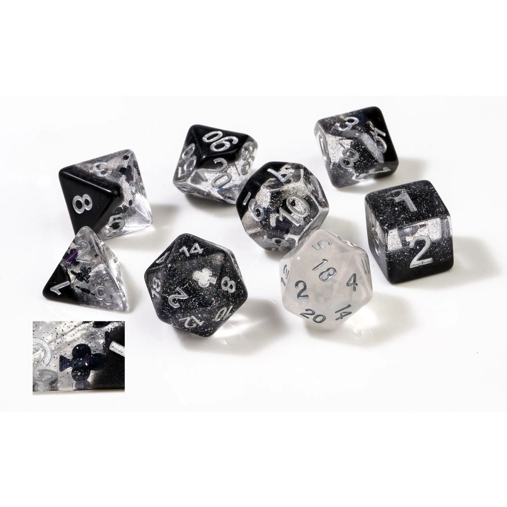 Sirius Clubs 7 Die Set image 0