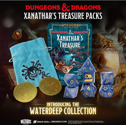Sirius Dice: D&D Xanathar's Treasure Pack image 3