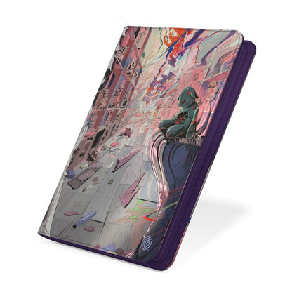 Magic: The Gathering Duskmourn - Porcelain Gallery Ultimate Guard Zipfolio: 360 image 1