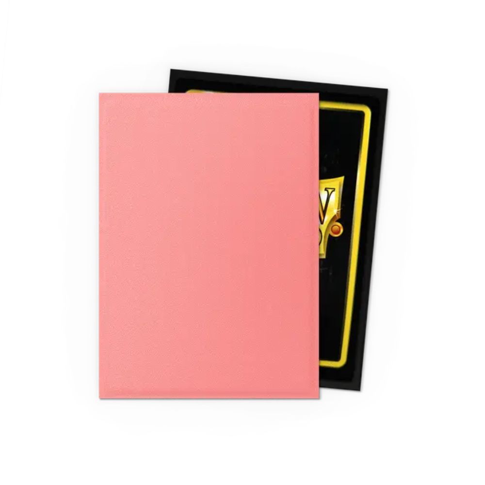Dragon Shield Sleeves: Standard Matte Dual - Peach 100CT image 1