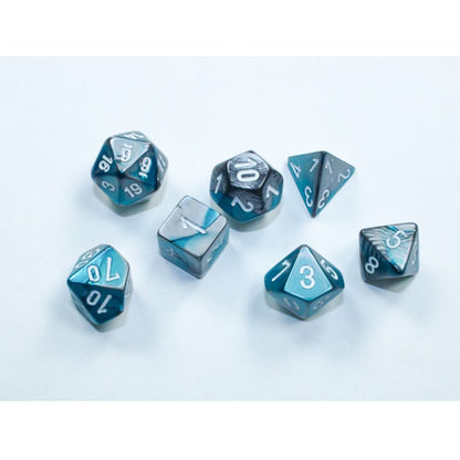 Gemini Mini 7 Die Set Steel Teal White / #CHX20656 image 0