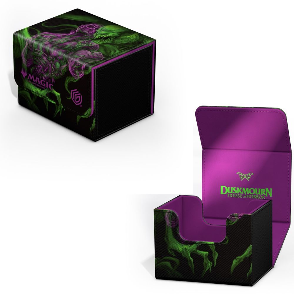 Magic: The Gathering Duskmourn - Tyvar, the Pummeler Sidewinder Deck Box image 0