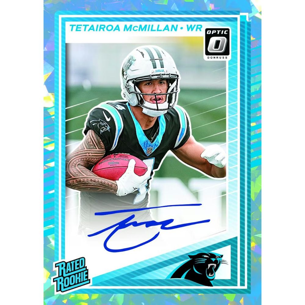 2025 Panini Donruss Optic Football Hobby Box