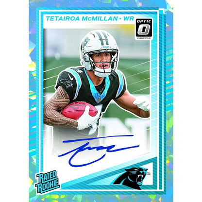 2025 Panini Donruss Optic Football Hobby Box