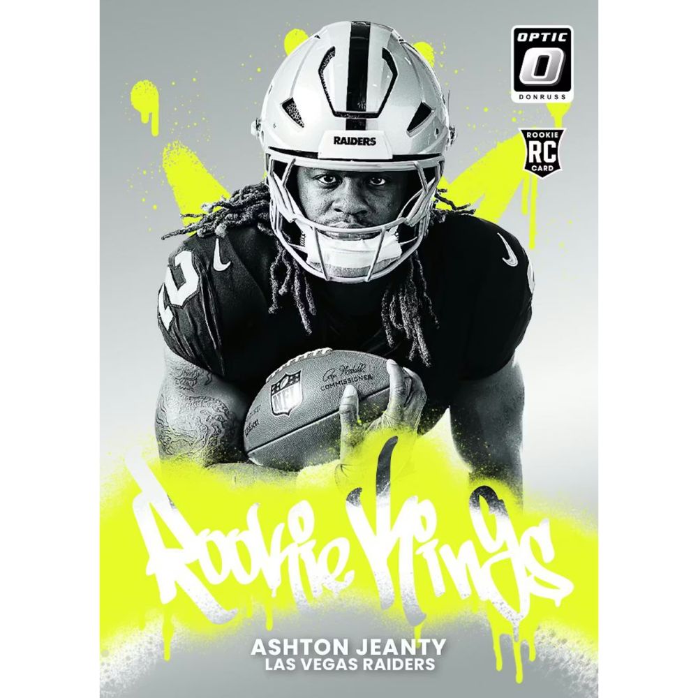 2025 Panini Donruss Optic Football Hobby Box