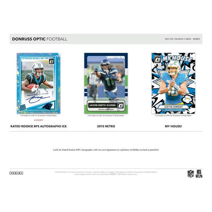 2025 Panini Donruss Optic Football Hobby Box