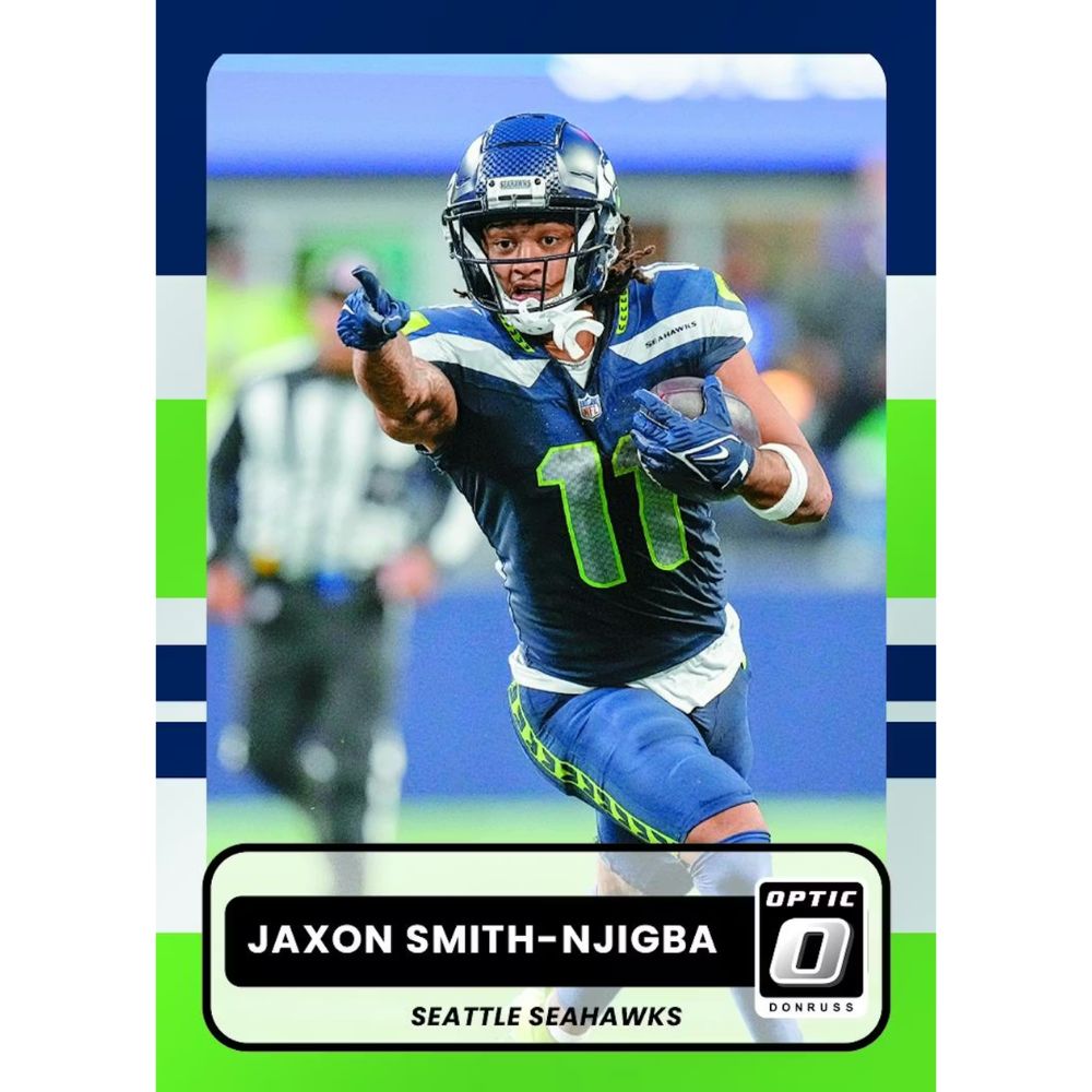 2025 Panini Donruss Optic Football Hobby Box