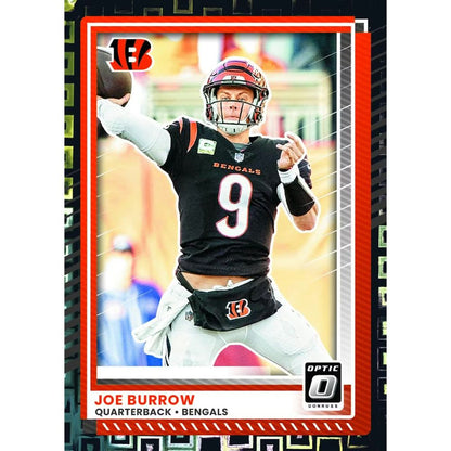 2025 Panini Donruss Optic Football Hobby Box