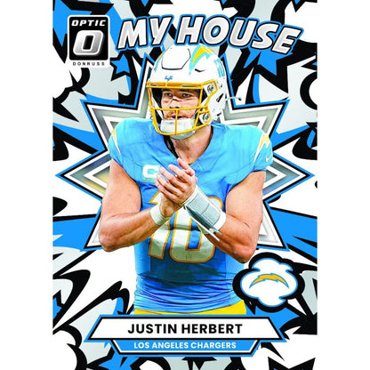 2025 Panini Donruss Optic Football Hobby Box