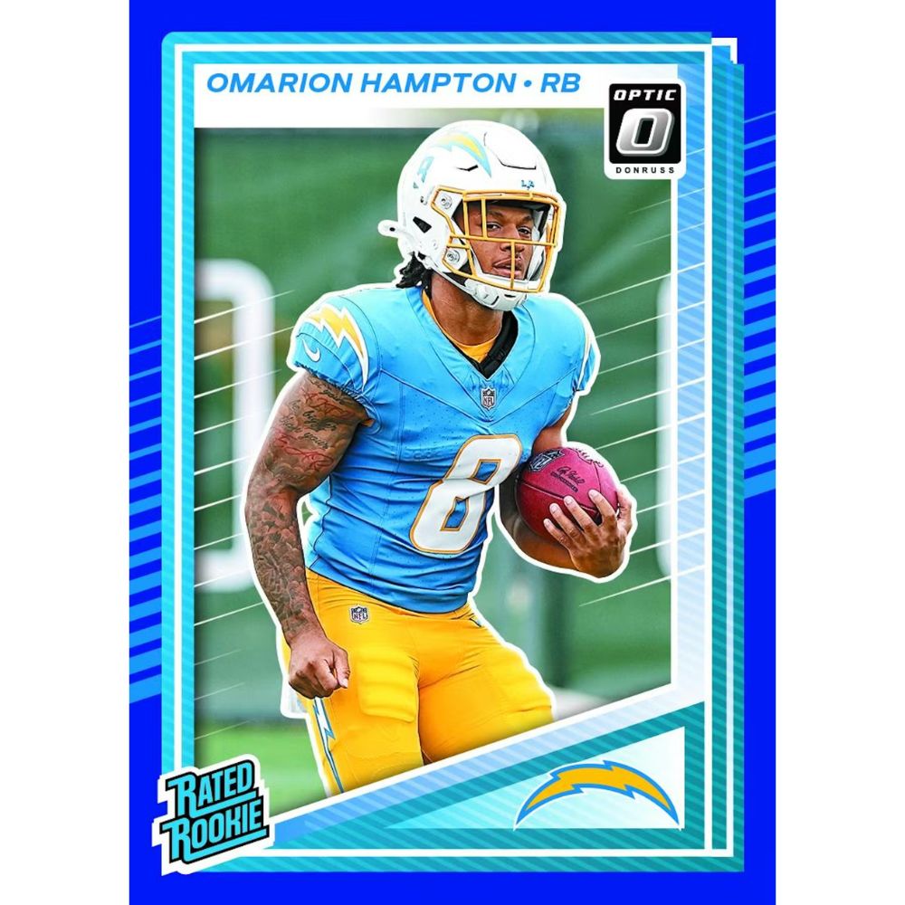 2025 Panini Donruss Optic Football Hobby Box
