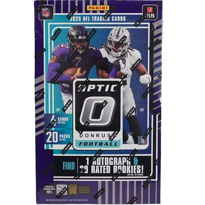 2025 Panini Donruss Optic Football Hobby Box
