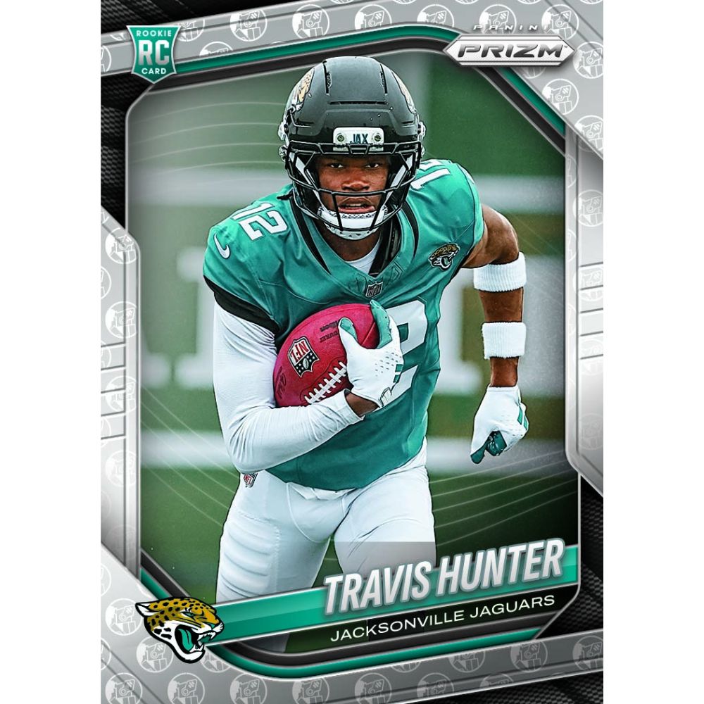 2025 Panini Prizm NFL Trading Card Hobby Box