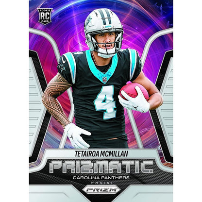 2025 Panini Prizm NFL Trading Card Hobby Box