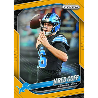 2025 Panini Prizm NFL Trading Card Hobby Box