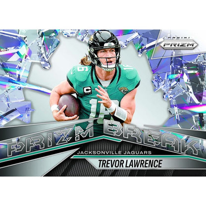 2025 Panini Prizm NFL Trading Card Hobby Box