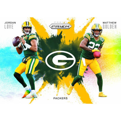 2025 Panini Prizm NFL Trading Card Hobby Box